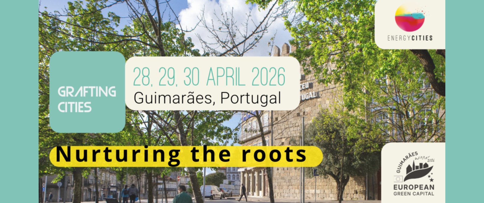 “Nurturing the roots” (“Cuidar das raízes”)