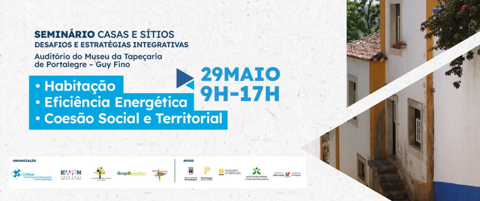 SEMINÁRIO “Casas e Sítios – Desafios e Estratégias Integrativas”