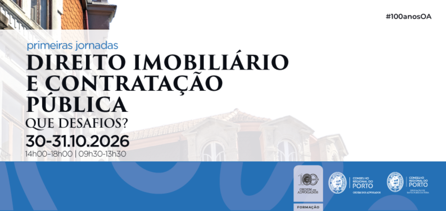 Direito Imobiliário e Contratação Pública: Que Desafios?