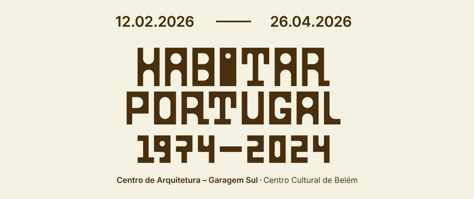 Habitar Portugal 1974–2024