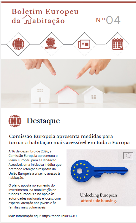 Boletim Europeu da Habitação nr 4