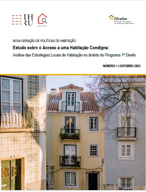 Capa do Estudo sobre o Acesso a uma Habitação Condigna
