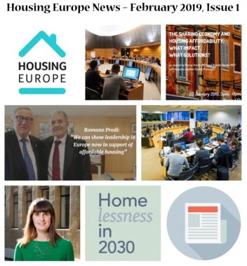 Housing Europe news - February 2019, Issue 1