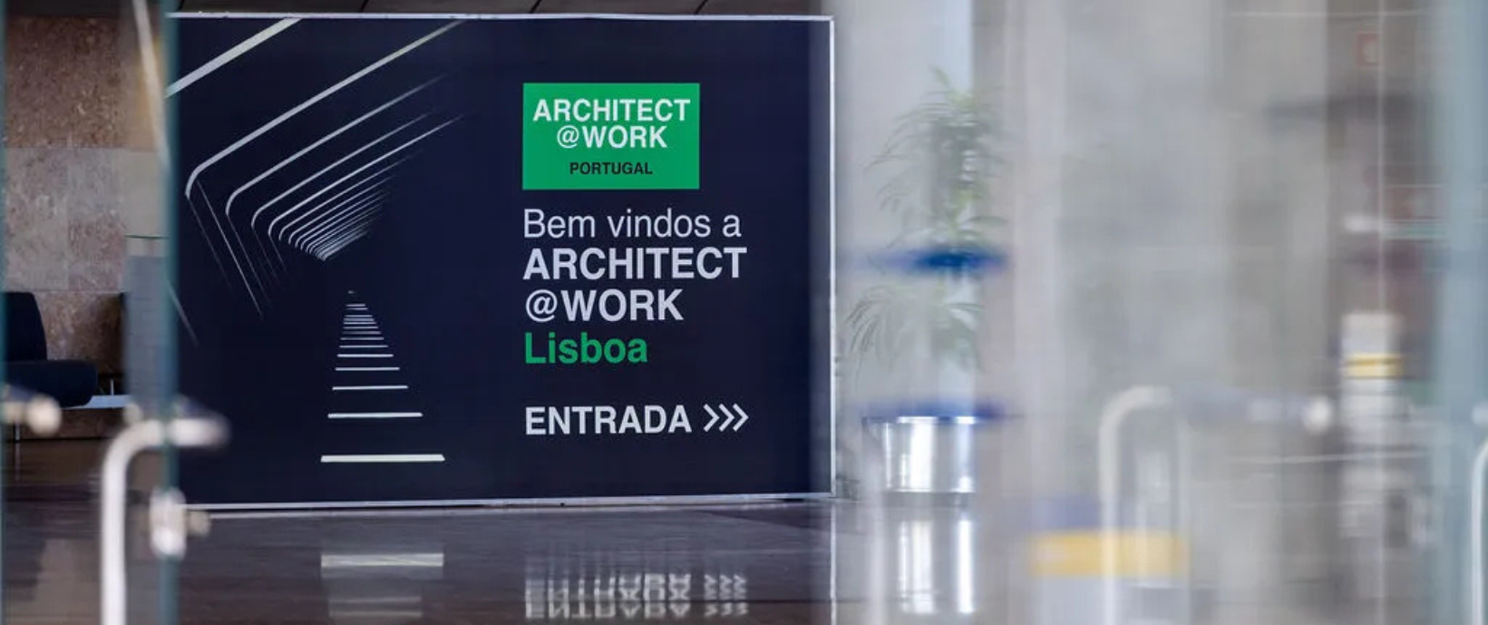 Bem Vindos a ARCHITECT@WORK Lisboa