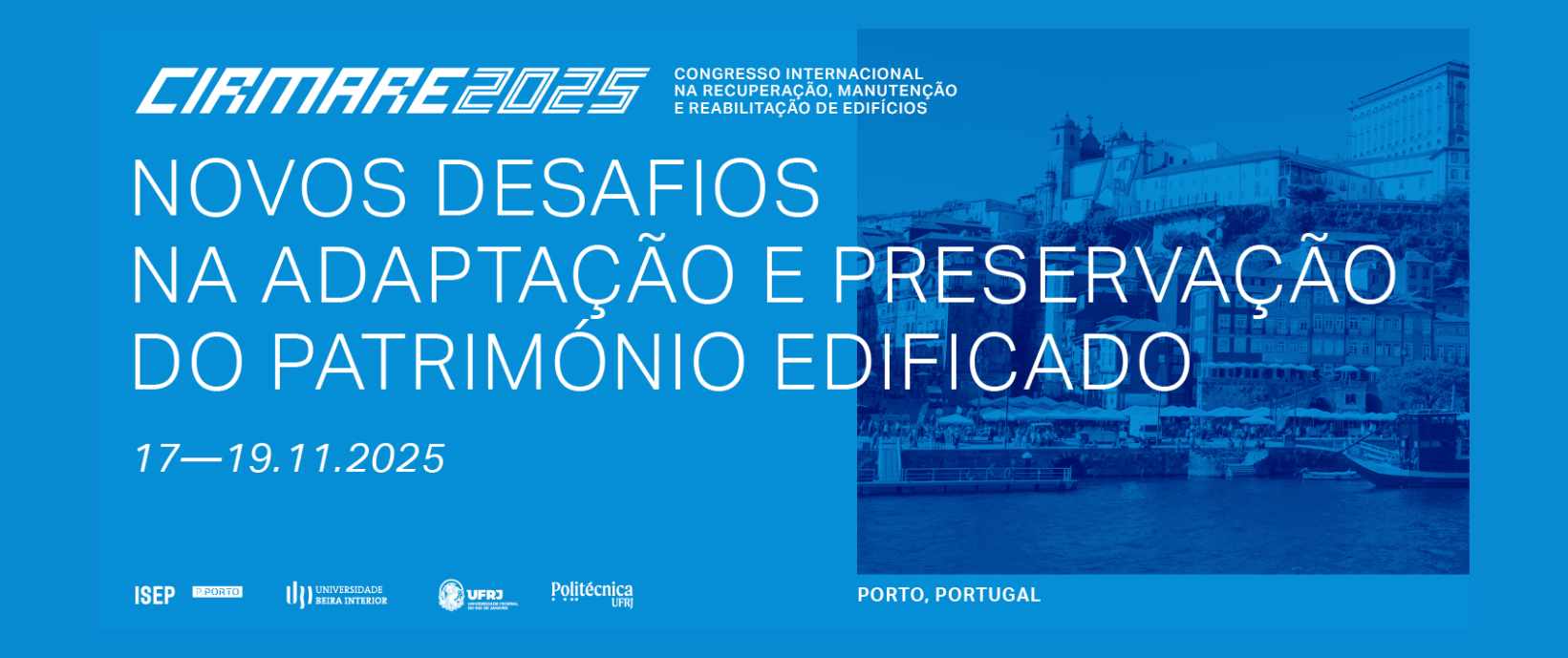 Novos Desafios na Adaptação e Preservação do Património Edificado