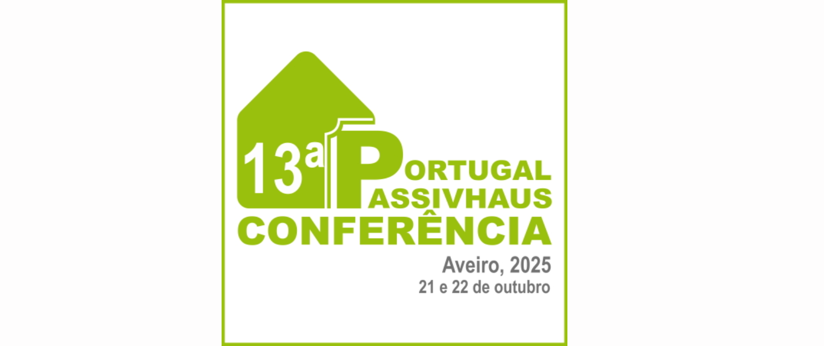 13ª Conferência Passivhaus Portugal 2025