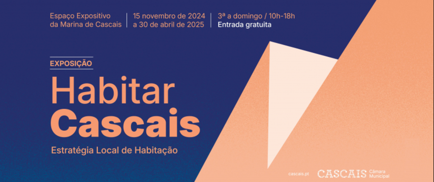 Exposição Habitar Cascais | Estratégia Local de Habitação