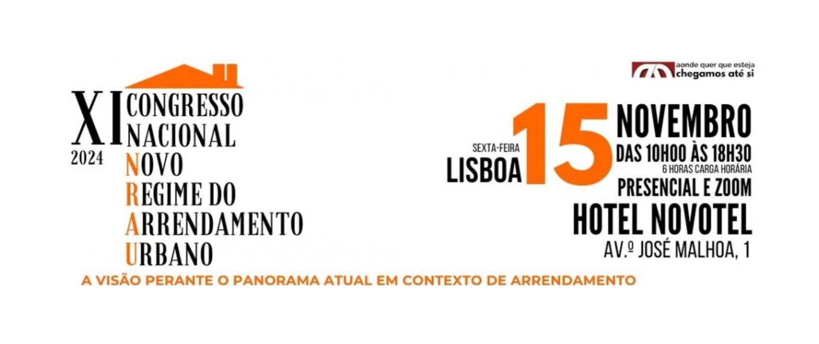 XI Congresso Nacional do Novo Regime do Arrendamento Urbano
