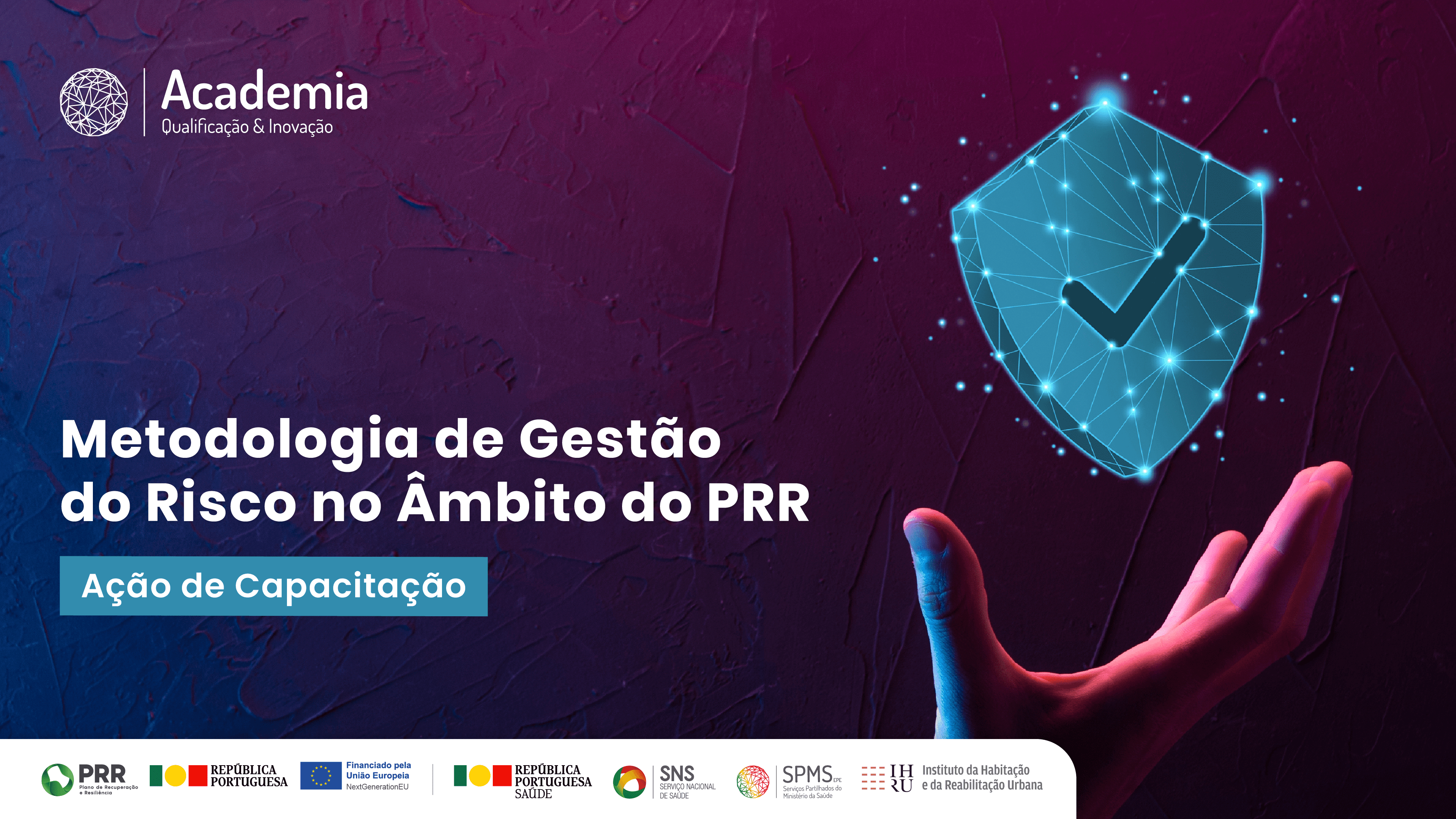 Ação de Capacitação | Metodologia de Gestão do Risco no âmbito do PRR